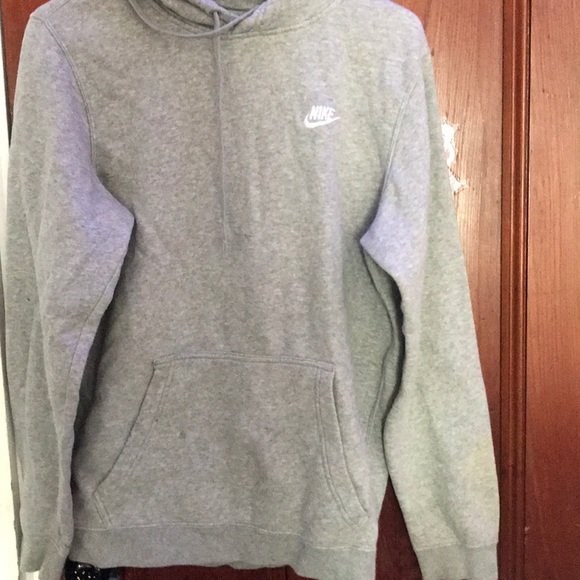 Grey Nike hoodie - Picture 1 of 3